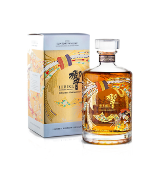 Hibiki Japanese Harmony' 30th Anniversary Limited Edition Design Blended Whisky