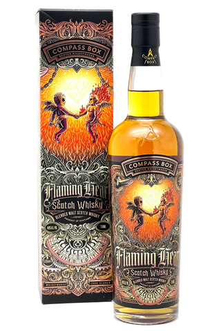 Compass Box Flaming Heart 7Th Edition Blended Malt Scotch Whisky