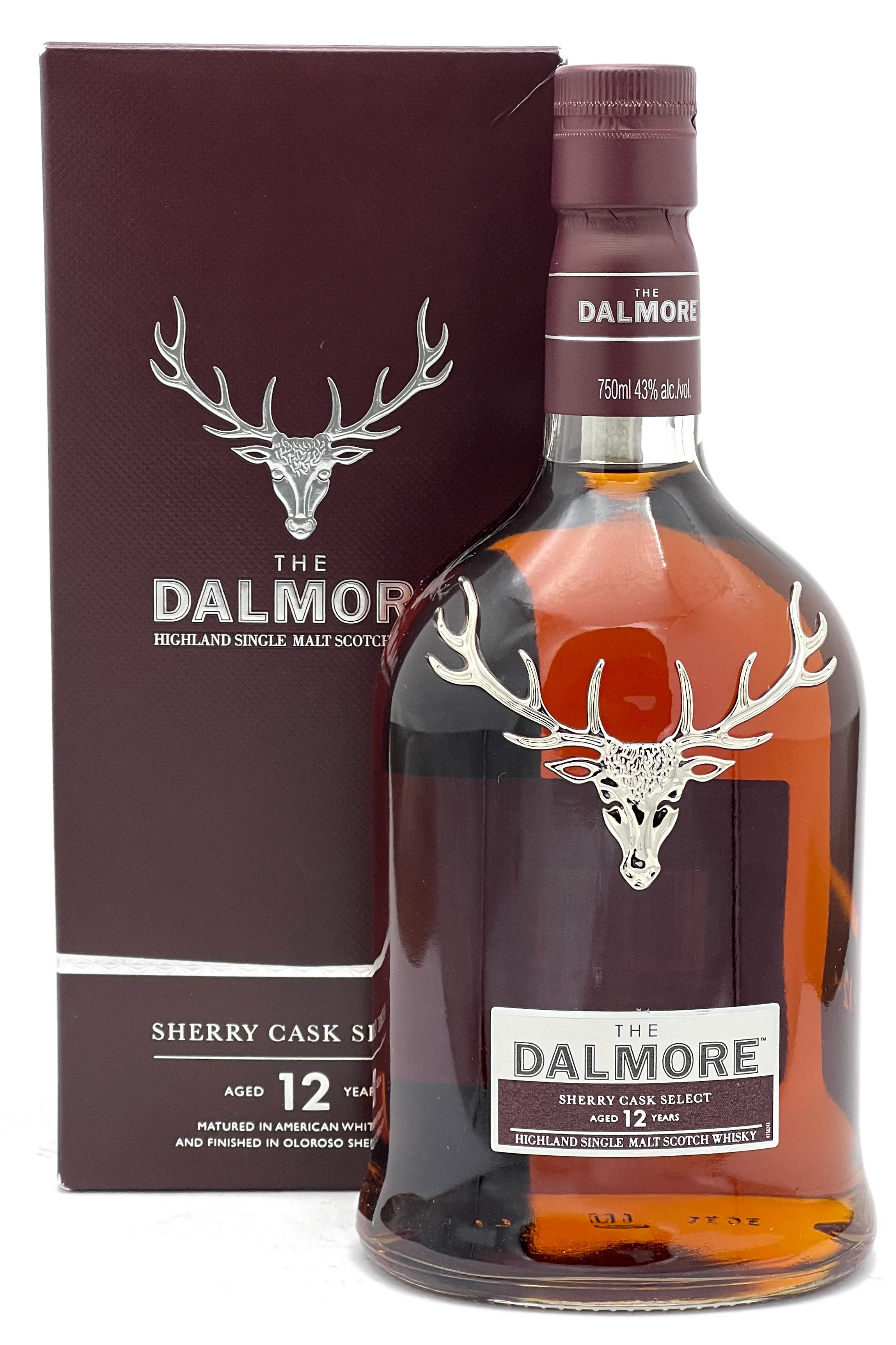 The Dalmore 12 Yr Single Malt Scotch Whisky 750ml
