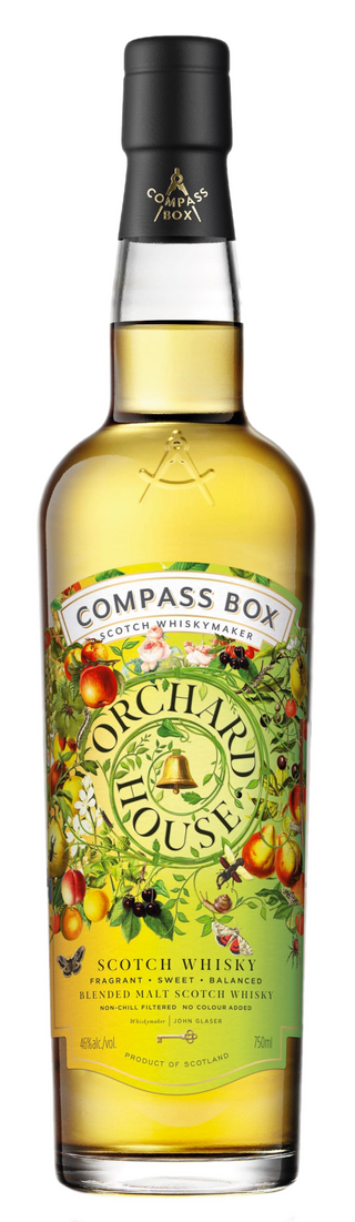 Compass Box Orchard House Blended Malt Scotch Whisky