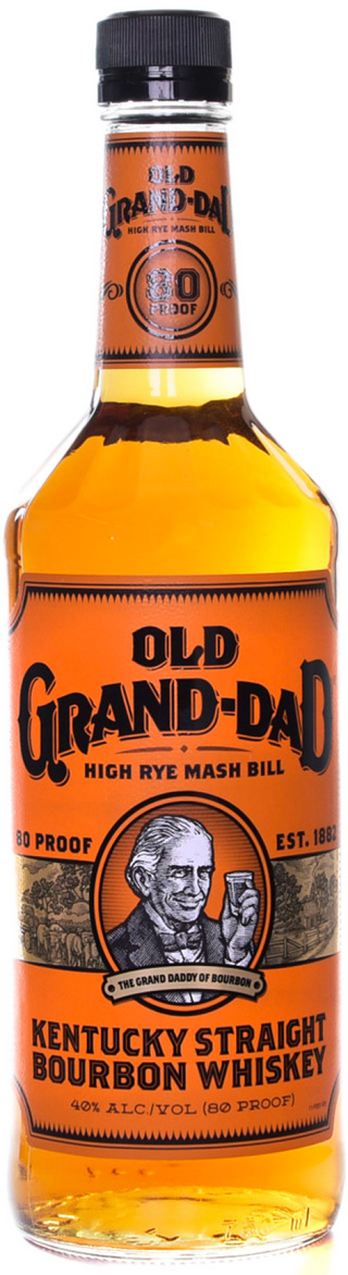 Old Grand-Dad Bourbon 80 Proof