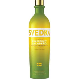 Svedka Grapefruit Jalapeno Vodka