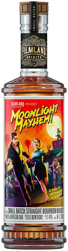 Filmland Moonlight Mayhem Small Batch Bourbon Whiskey