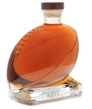 Cooperstown Canton Football Bourbon