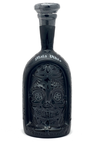 Mala Vida/Dos Artes Extra Anejo "Calavera" Tequila