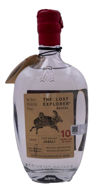 The Lost Explorer 10 Years Age in Agave Jabali Mezcal