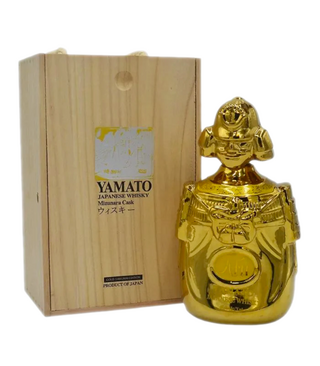 Yamato Gold Samurai Japanese Whisky Mizunara Cask