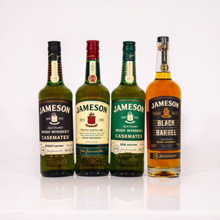 JAMESON IRISH WHISKEY COLLECTION (4 BOTTLES)