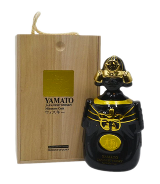 Yamato Black Samurai Japanese Whisky