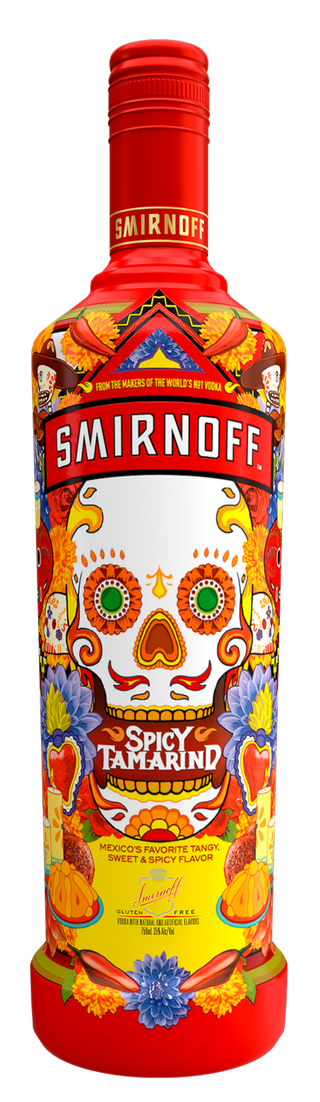 Smirnoff Spicy Tamarind Vodka