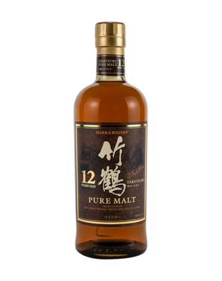 Nikka Taketsuru Pure Malt 12 Year Old Blended Malt Whisky 700ml