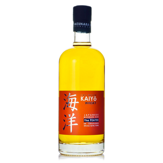 Kaiyo Whisky Japanese Mizunara Oak. The Peated