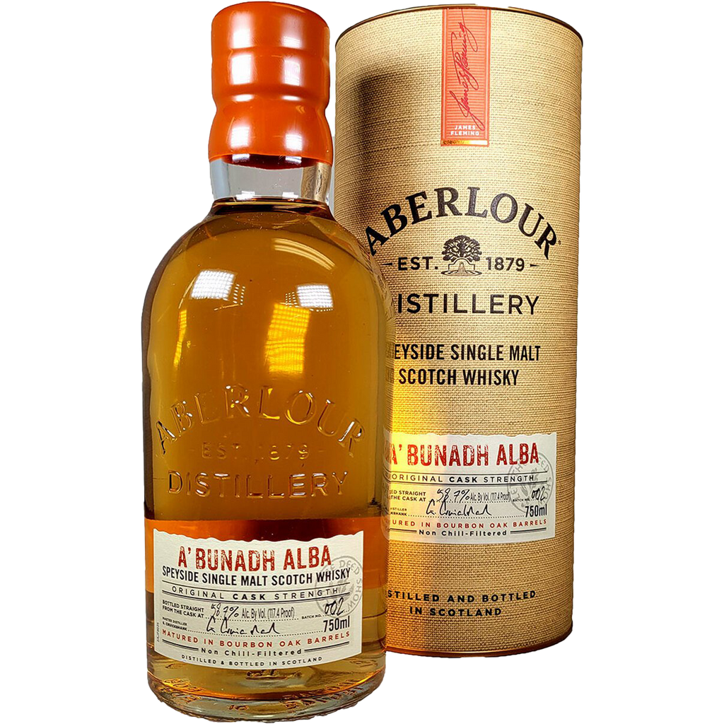 Aberlour Abunadh Alba Speyside Single Malt Scotch Whisky
