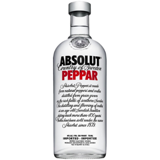 Absolut Peppar Vodka 12Pks 50ML