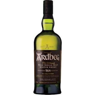 Ardbeg 10 Years Old Scotch Whisky