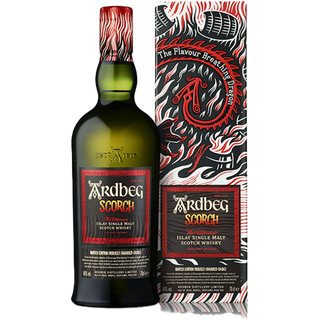 Ardbeg Scorch Fiercely Charred Casks Scotch Whisky