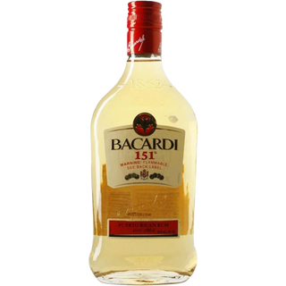 Bacardi 151 Puerto Rican Rum (200 ML)