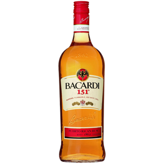 Bacardi 151 Puerto Rican Rum (750 ML)