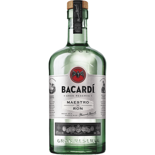 Bacardi Maestro De Ron  Reserva Rum