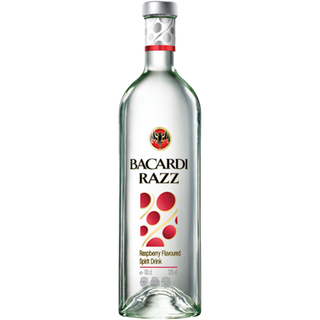 Bacardi Razz (375 ML)