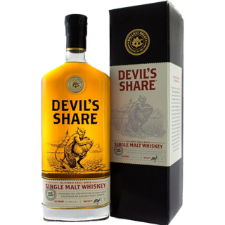 Ballast Point Devil's Share Single Malt - Old Bottle