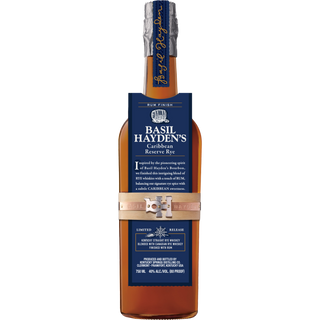 Basil Hayden's Caribbean Reserve Rye