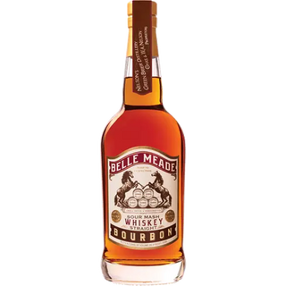 Belle Meade Sour Mash Straight Whiskey Bourbon