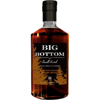 Big Bottom Small Batch Straight Bourbon Whiskey