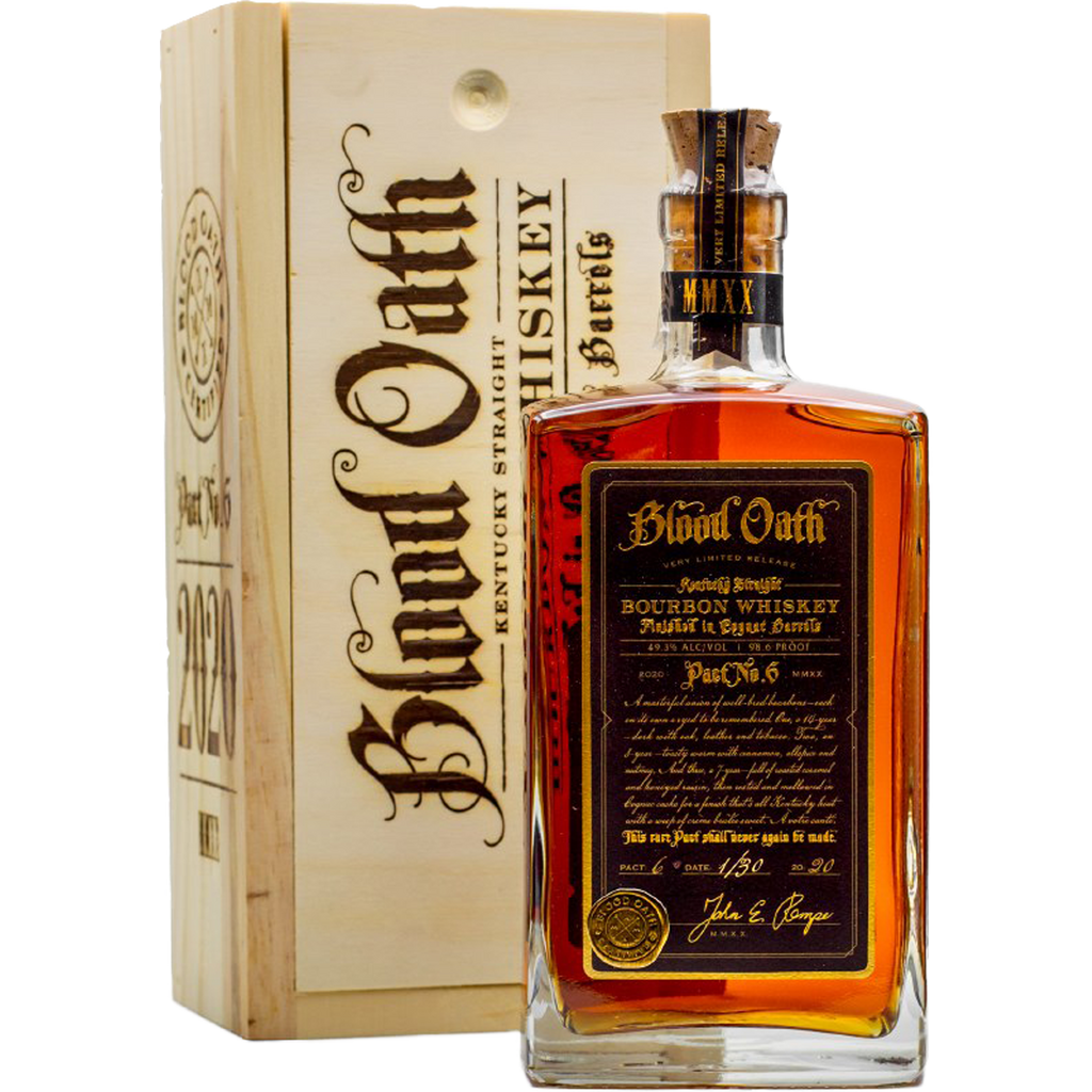 Blood Oath Bourbon Pact No. 5 750ml