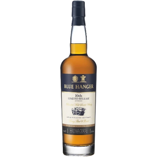 Blue Hanger Scotch Whiskey 10th Limited Release