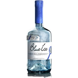 Blue Ice Huckleberry Vodka