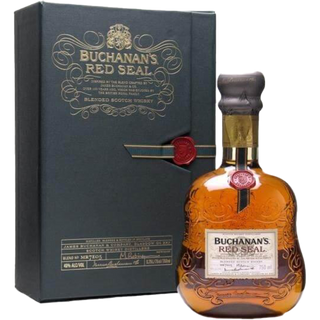 Buchanan's Red Seal 21 Year Scotch