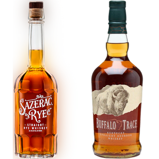 Buffalo Trace Bourbon & Sazerac Rye Bundles Set