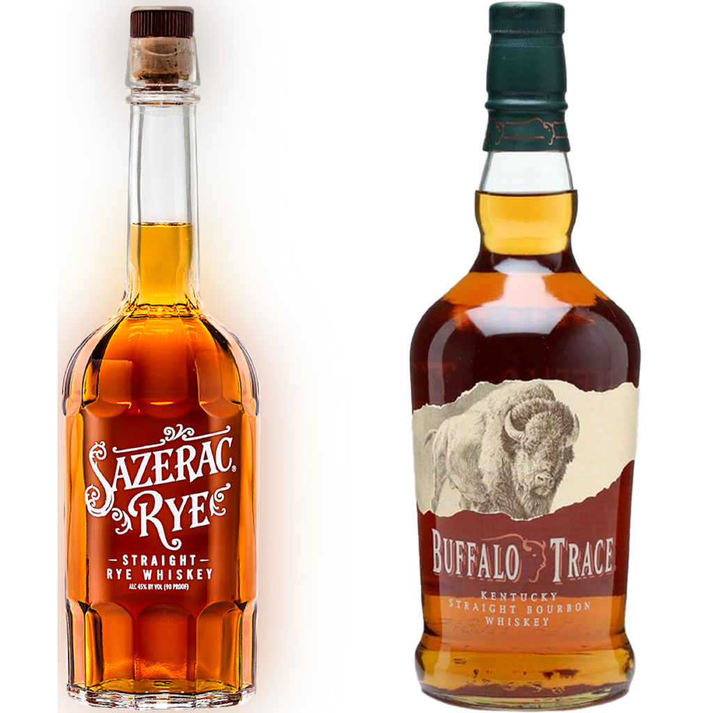 Buffalo Trace Bourbon Whiskey Gift Set 750ml