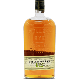 Bulleit Rye Aged 12 Years Frontier Whiskey