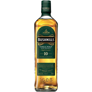 Bushmills Single Malt 10 Year Irish Whiskey