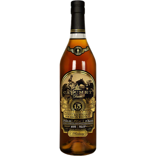 Calumet Farm 15-year Single Rack Black Kentucky Straight Bourbon Whiskey 750 ML