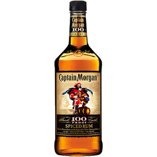 Captain Morgan 100 Proof Spiced Rum