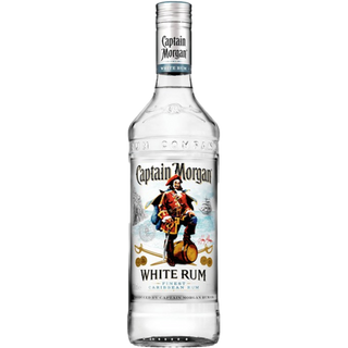 Captain Morgan White Rum 750ml