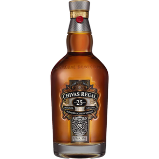 Chivas Regal 25 Year Blended Scotch Original 750ml