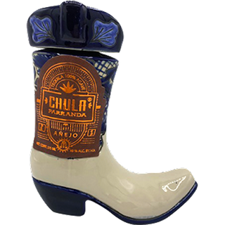 Chula Parranda Ceramic Boot Tequila (375 ML)