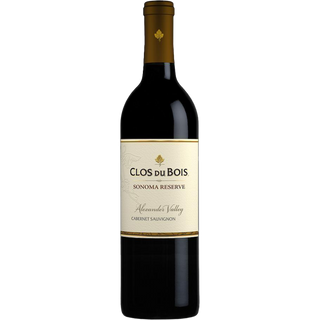 Clos du Bois Cabernet Reserve Alexander Valley