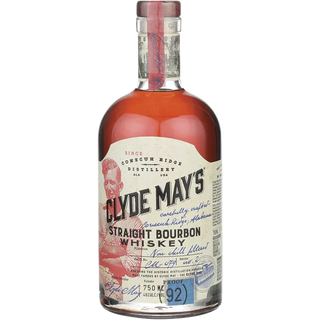 Clyde May's Straight Bourbon Whiskey 92 Proof