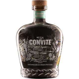 Convite Esencial  Mezcal Joven Espadin Madrecuishe