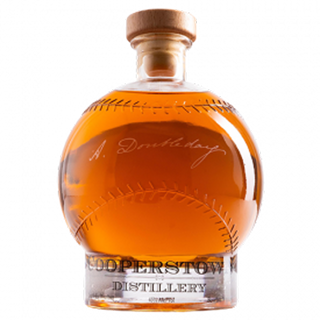 Cooperstown Distillery DoubleDay  Baseball Bourbon