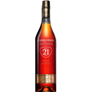 Courvoisier 21 years Cognac