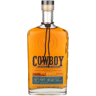 Cowboy Little Barrel Rye Whiskey