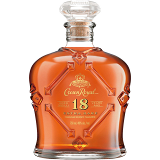 Crown Royal Extra Rare 18 Year Old Blended Canadian Whisky