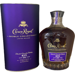 Crown Royal Nobel Collection Limited Release Rye 16 Years