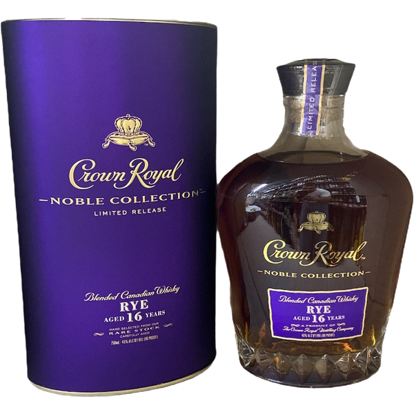 Crown Royal Rye, Rye Whisky